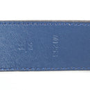 LOUIS VUITTON Monogram Escal Ceinture Belt 37.6"" Blue M0253W LV Auth 147571M-24