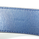 LOUIS VUITTON Monogram Escal Ceinture Belt 37.6"" Blue M0253W LV Auth 147571M-12