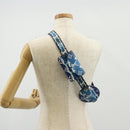 LOUIS VUITTON Monogram Escal Ceinture Belt 37.6"" Blue M0253W LV Auth 147571M-26