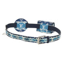 LOUIS VUITTON Monogram Escal Ceinture Belt 37.6"" Blue M0253W LV Auth 147571M-3