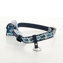 LOUIS VUITTON Monogram Escal Ceinture Belt 37.6"" Blue M0253W LV Auth 147571M-5