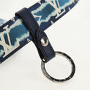 LOUIS VUITTON Monogram Escal Ceinture Belt 37.6"" Blue M0253W LV Auth 147571M-6