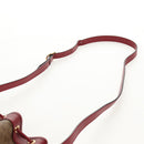 GUCCI Micro GG Supreme Doraemon Collaboration Bag PVC Beige 655597 Auth 147572M-15