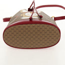 GUCCI Micro GG Supreme Doraemon Collaboration Bag PVC Beige 655597 Auth 147572M-7