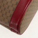 GUCCI Micro GG Supreme Doraemon Collaboration Bag PVC Beige 655597 Auth 147572M-16