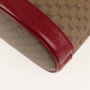 GUCCI Micro GG Supreme Doraemon Collaboration Bag PVC Beige 655597 Auth 147572M-17