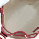 GUCCI Micro GG Supreme Doraemon Collaboration Bag PVC Beige 655597 Auth 147572M-11