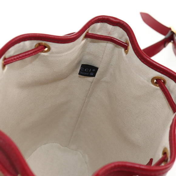 GUCCI Micro GG Supreme Doraemon Collaboration Bag PVC Beige 655597 Auth 147572SM
