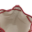 GUCCI Micro GG Supreme Doraemon Collaboration Bag PVC Beige 655597 Auth 147572M-22