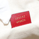 GUCCI Micro GG Supreme Doraemon Collaboration Bag PVC Beige 655597 Auth 147572M-12