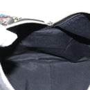 GUCCI GG Psychedelic Boston Bag PVC 2way Multicolor Silver 587866 Auth 147573M-23