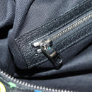 GUCCI GG Psychedelic Boston Bag PVC 2way Multicolor Silver 587866 Auth 147573M-24