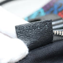 GUCCI GG Psychedelic Boston Bag PVC 2way Multicolor Silver 587866 Auth 147573M-26