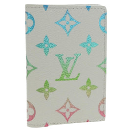 LOUIS VUITTON Multicolor Organizer De Poch Card Case Gray M13910 LV Auth 147575M