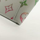 LOUIS VUITTON Multicolor Organizer De Poch Card Case Gray M13910 LV Auth 147575M-16