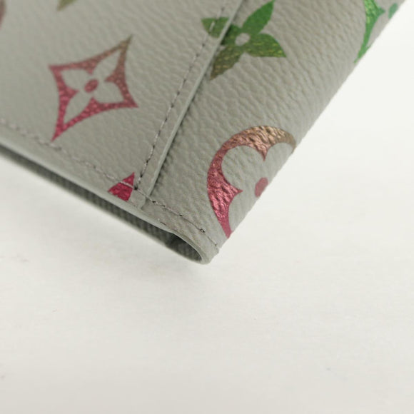 LOUIS VUITTON Multicolor Organizer De Poch Card Case Gray M13910 LV Auth 147575SAM