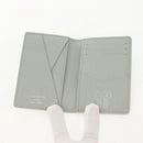 LOUIS VUITTON Multicolor Organizer De Poch Card Case Gray M13910 LV Auth 147575SAM-8