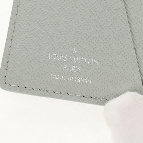 LOUIS VUITTON Multicolor Organizer De Poch Card Case Gray M13910 LV Auth 147575M