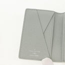 LOUIS VUITTON Multicolor Organizer De Poch Card Case Gray M13910 LV Auth 147575SAM-17