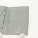 LOUIS VUITTON Multicolor Organizer De Poch Card Case Gray M13910 LV Auth 147575SAM-18