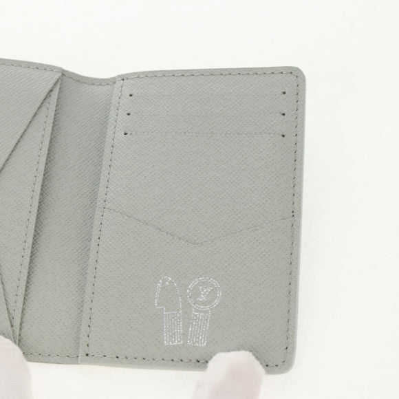 LOUIS VUITTON Multicolor Organizer De Poch Card Case Gray M13910 LV Auth 147575SAM