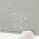 LOUIS VUITTON Multicolor Organizer De Poch Card Case Gray M13910 LV Auth 147575M-19