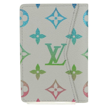LOUIS VUITTON Multicolor Organizer De Poch Card Case Gray M13910 LV Auth 147575M - 0