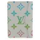LOUIS VUITTON Multicolor Organizer De Poch Card Case Gray M13910 LV Auth 147575SAM-2