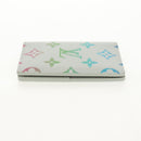 LOUIS VUITTON Multicolor Organizer De Poch Card Case Gray M13910 LV Auth 147575SAM-3