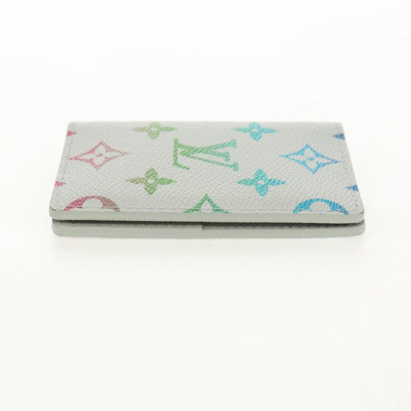 LOUIS VUITTON Multicolor Organizer De Poch Card Case Gray M13910 LV Auth 147575SAM