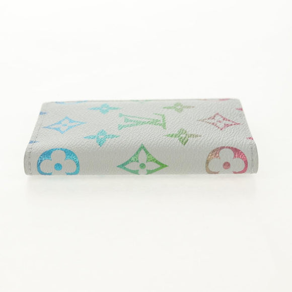 LOUIS VUITTON Multicolor Organizer De Poch Card Case Gray M13910 LV Auth 147575SAM