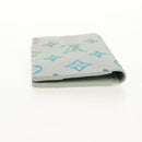 LOUIS VUITTON Multicolor Organizer De Poch Card Case Gray M13910 LV Auth 147575SAM-5