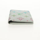 LOUIS VUITTON Multicolor Organizer De Poch Card Case Gray M13910 LV Auth 147575SAM-6