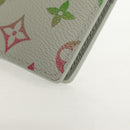 LOUIS VUITTON Multicolor Organizer De Poch Card Case Gray M13910 LV Auth 147575SAM-14