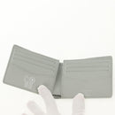 LOUIS VUITTON Multicolor Portefeuille Slender Wallet Gray M14354 LV Auth 147576M-8