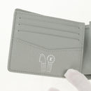 LOUIS VUITTON Multicolor Portefeuille Slender Wallet Gray M14354 LV Auth 147576M-17