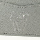 LOUIS VUITTON Multicolor Portefeuille Slender Wallet Gray M14354 LV Auth 147576SAM-18