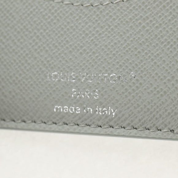 LOUIS VUITTON Multicolor Portefeuille Slender Wallet Gray M14354 LV Auth 147576M