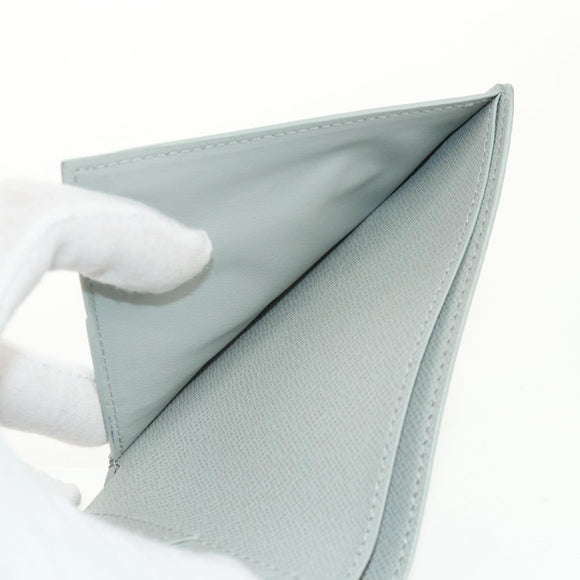 LOUIS VUITTON Multicolor Portefeuille Slender Wallet Gray M14354 LV Auth 147576M