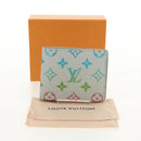LOUIS VUITTON Multicolor Portefeuille Slender Wallet Gray M14354 LV Auth 147576SAM-12