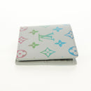LOUIS VUITTON Multicolor Portefeuille Slender Wallet Gray M14354 LV Auth 147576M-3