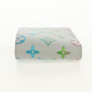LOUIS VUITTON Multicolor Portefeuille Slender Wallet Gray M14354 LV Auth 147576SAM-4