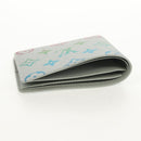 LOUIS VUITTON Multicolor Portefeuille Slender Wallet Gray M14354 LV Auth 147576M-5