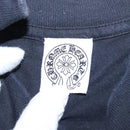 Chrome Hearts Horseshoe Print Long Sleeve Top Cotton Black Auth 147578M-10