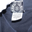 Chrome Hearts Horseshoe Print Long Sleeve Top Cotton Black Auth 147578M-11