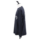 Chrome Hearts Horseshoe Print Long Sleeve Top Cotton Black Auth 147578M-3