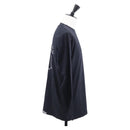 Chrome Hearts Horseshoe Print Long Sleeve Top Cotton Black Auth 147578M-4