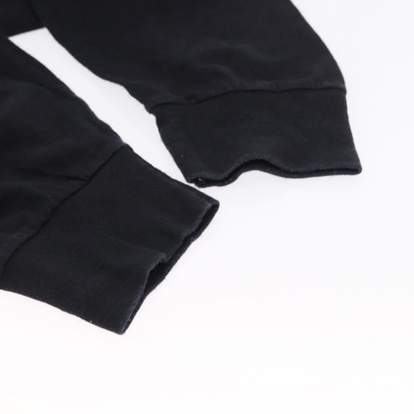 Chrome Hearts Horseshoe Print Long Sleeve Top Cotton Black Auth 147578M