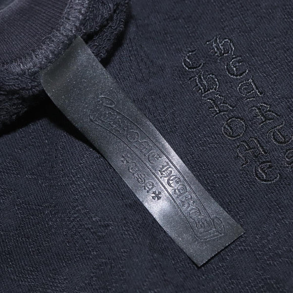 Chrome Hearts Pullover Jacket Cotton Black Auth 147579M