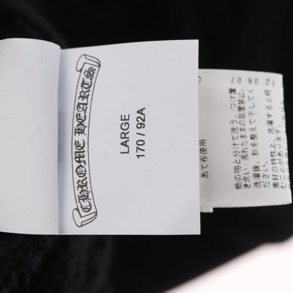 Chrome Hearts Pullover Jacket Cotton Black Auth 147579M